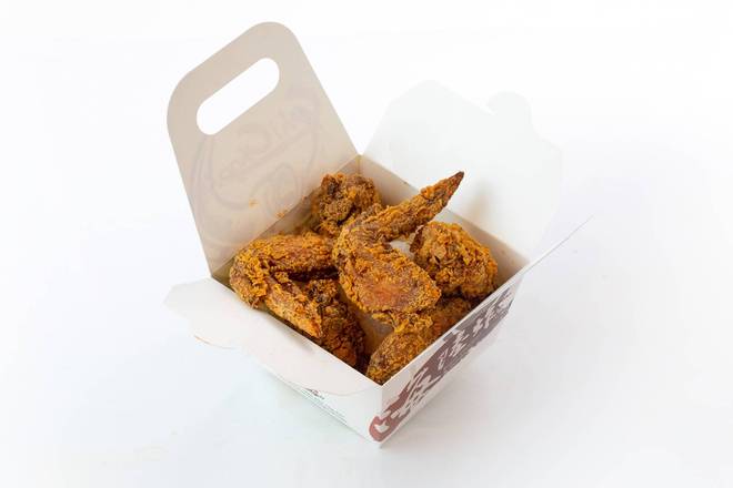 Chicken Wings 炸雞翅 (6 pcs)